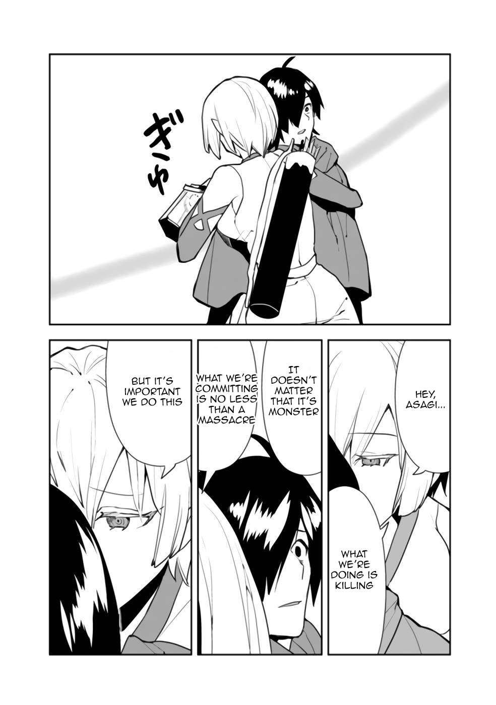 I Came to Another World as a Jack of All Trades and a Master of None to Journey While Relying on Quickness chapter 38.1 page 21