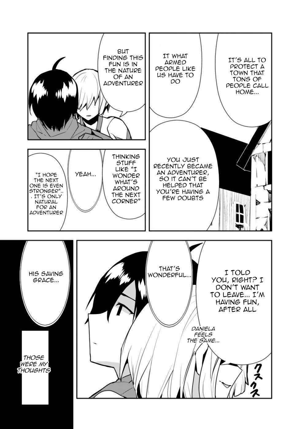 I Came to Another World as a Jack of All Trades and a Master of None to Journey While Relying on Quickness chapter 38.1 page 22