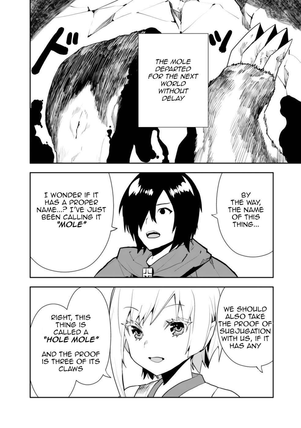 I Came to Another World as a Jack of All Trades and a Master of None to Journey While Relying on Quickness chapter 38.1 page 3