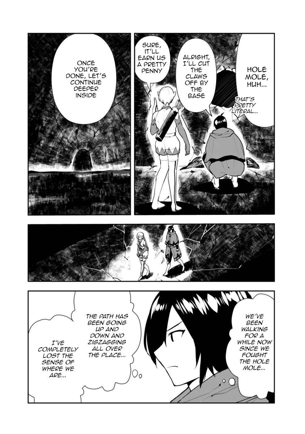 I Came to Another World as a Jack of All Trades and a Master of None to Journey While Relying on Quickness chapter 38.1 page 4