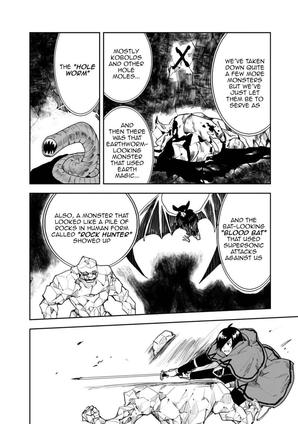 I Came to Another World as a Jack of All Trades and a Master of None to Journey While Relying on Quickness chapter 38.1 page 5