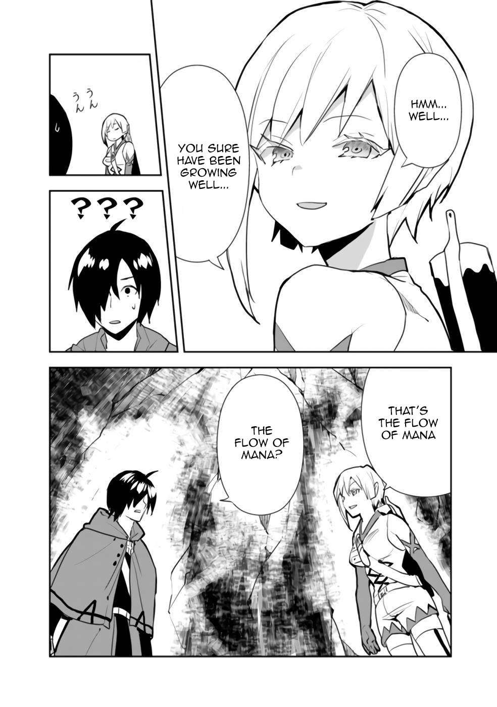 I Came to Another World as a Jack of All Trades and a Master of None to Journey While Relying on Quickness chapter 38.1 page 9