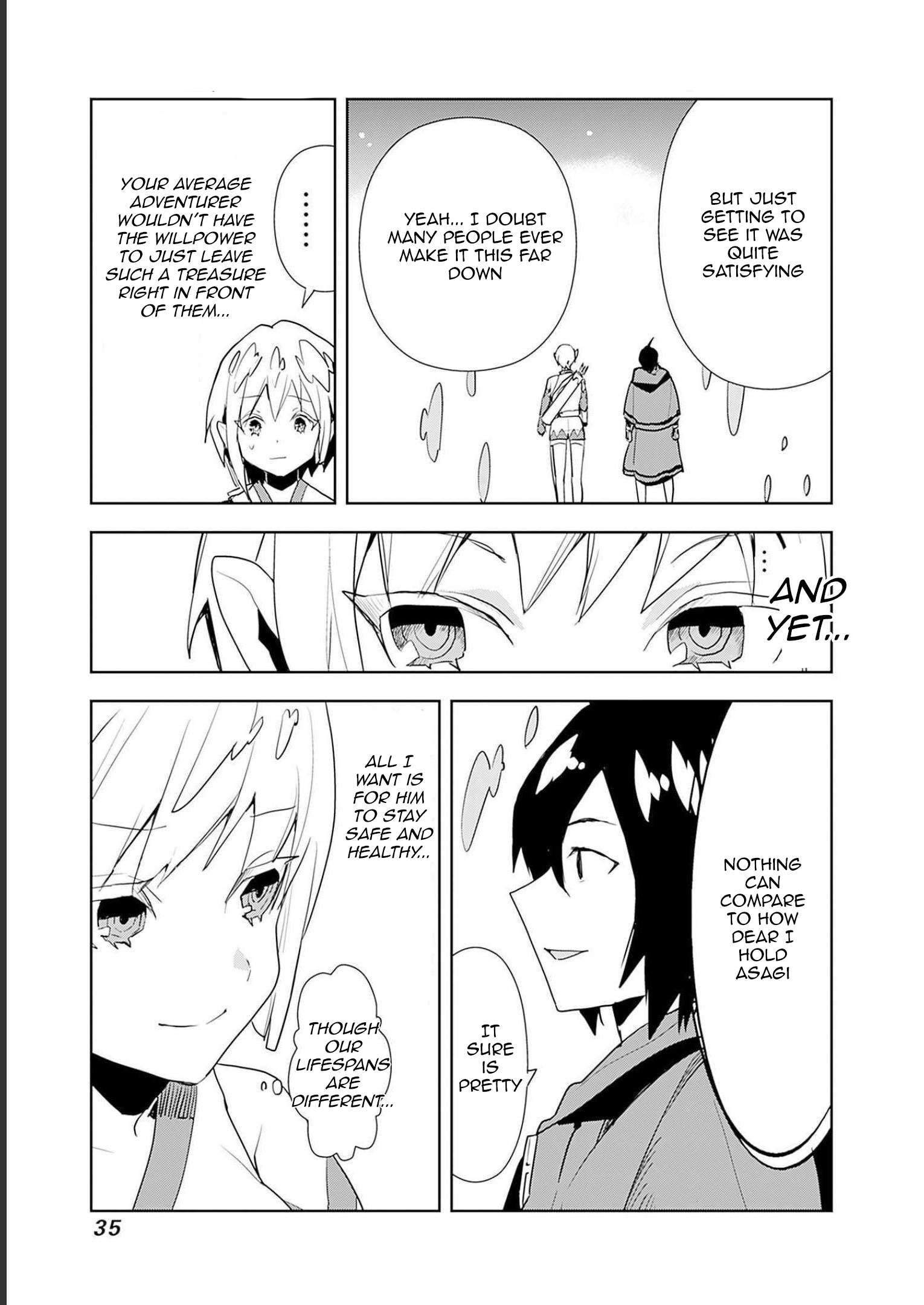 I Came to Another World as a Jack of All Trades and a Master of None to Journey While Relying on Quickness chapter 42.43 page 10