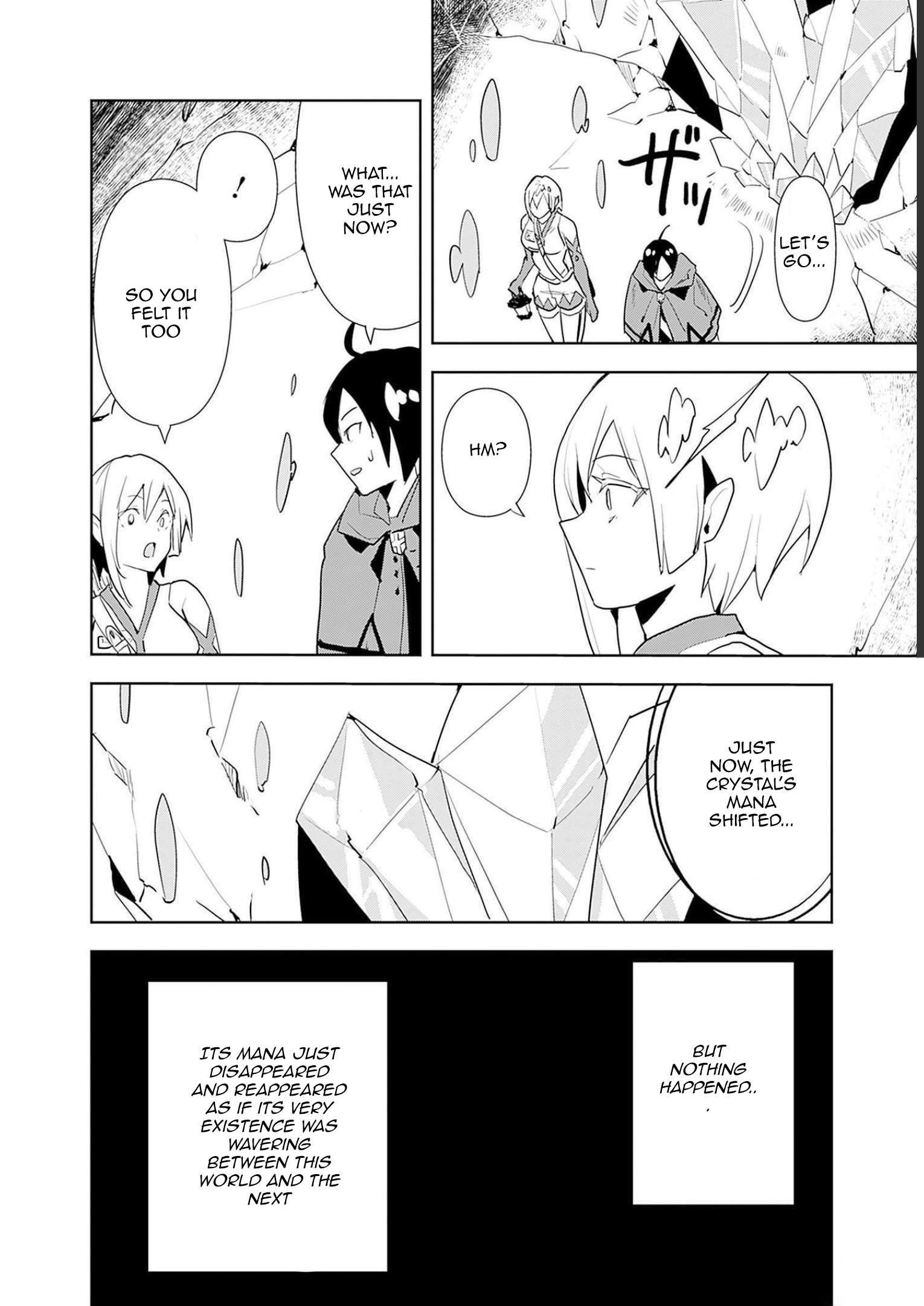 I Came to Another World as a Jack of All Trades and a Master of None to Journey While Relying on Quickness chapter 42.43 page 11