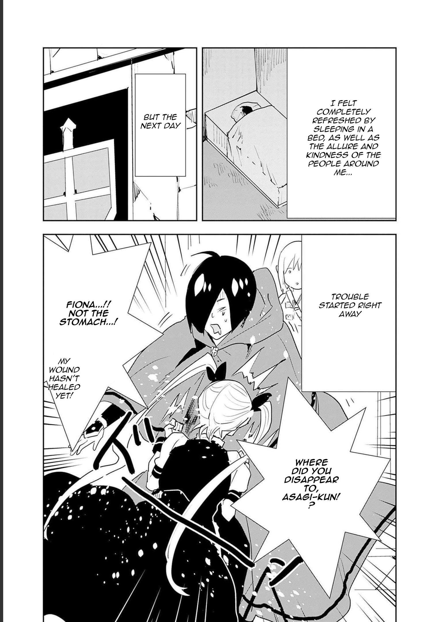 I Came to Another World as a Jack of All Trades and a Master of None to Journey While Relying on Quickness chapter 42.43 page 20