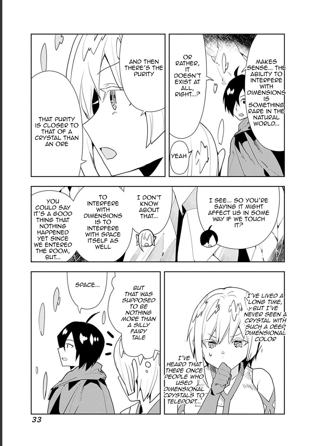 I Came to Another World as a Jack of All Trades and a Master of None to Journey While Relying on Quickness chapter 43 page 8