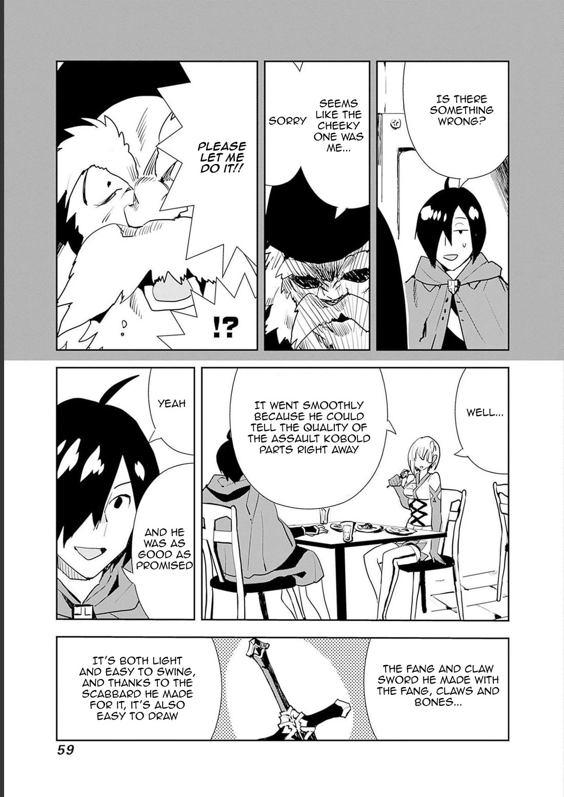 I Came to Another World as a Jack of All Trades and a Master of None to Journey While Relying on Quickness chapter 44 page 13