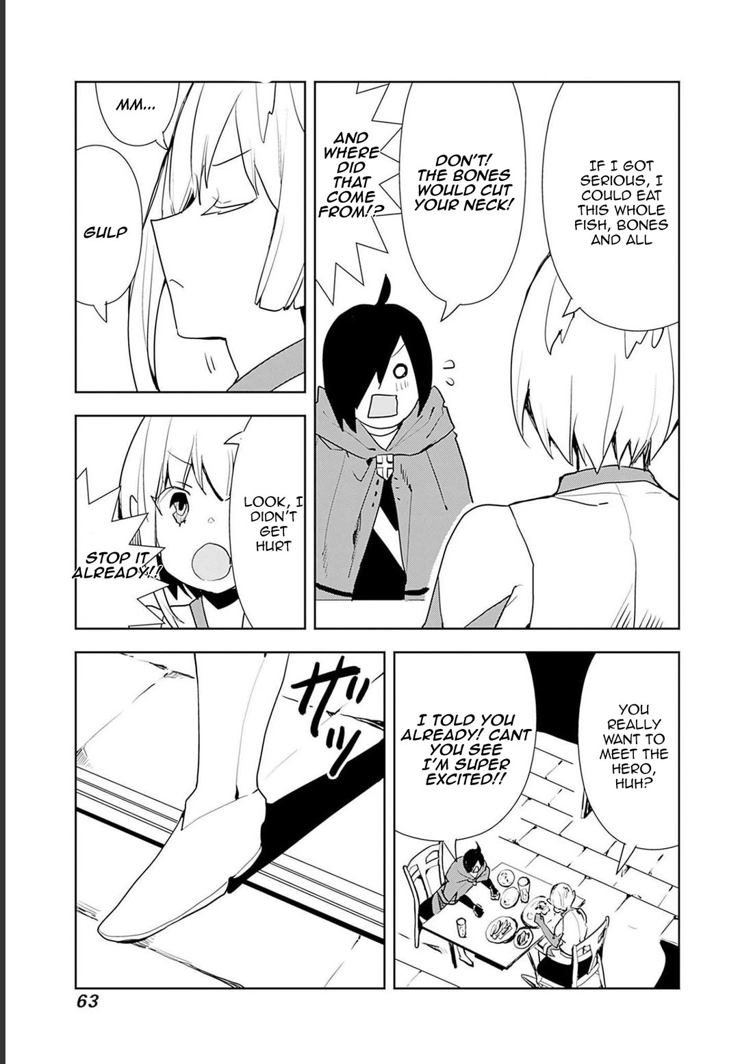 I Came to Another World as a Jack of All Trades and a Master of None to Journey While Relying on Quickness chapter 44 page 17