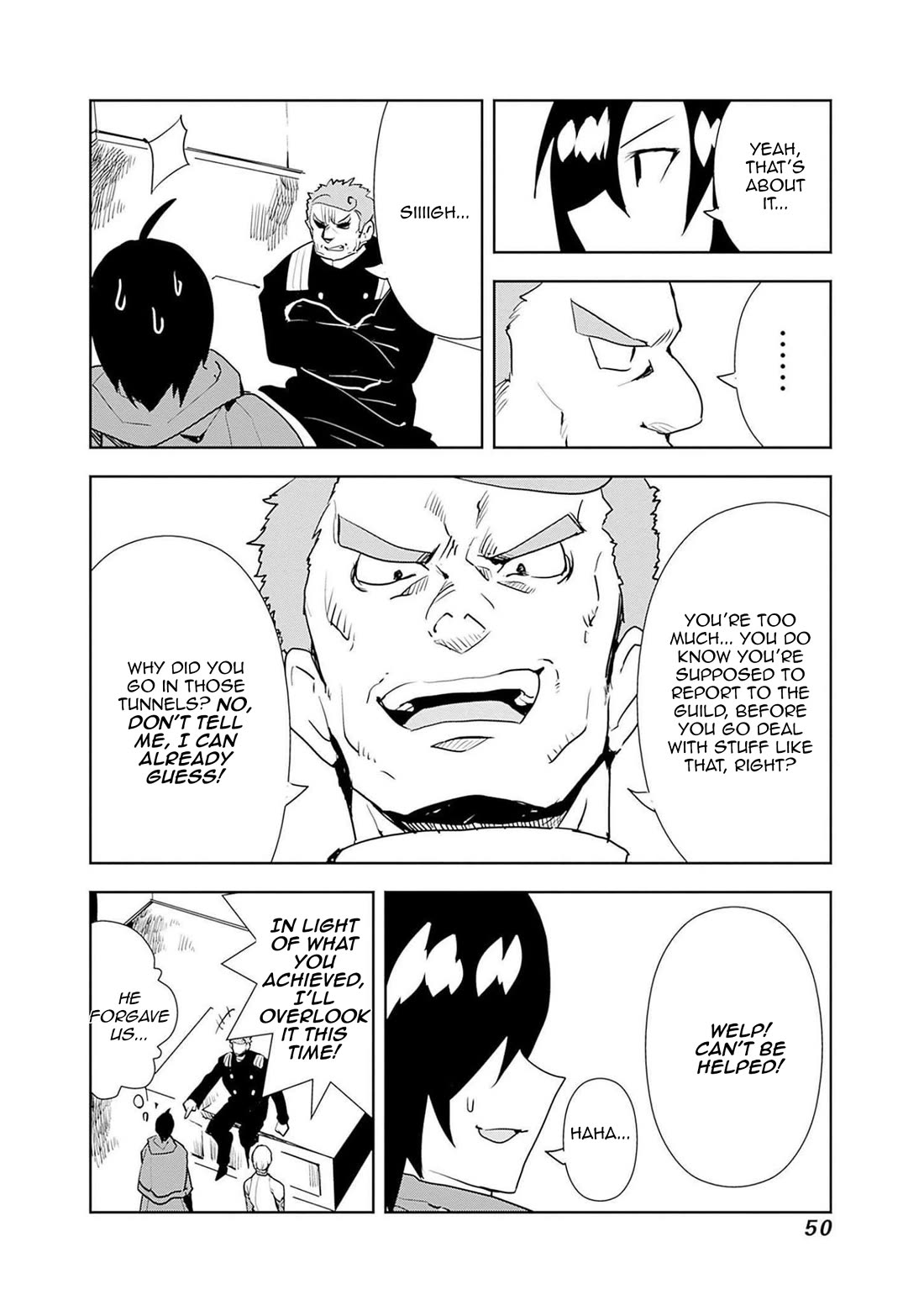 I Came to Another World as a Jack of All Trades and a Master of None to Journey While Relying on Quickness chapter 44 page 4