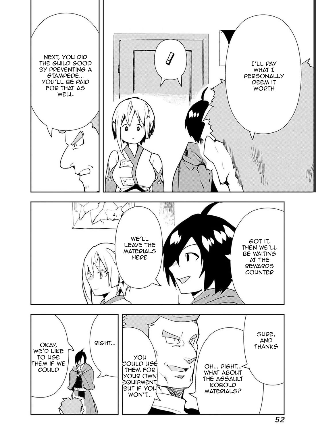 I Came to Another World as a Jack of All Trades and a Master of None to Journey While Relying on Quickness chapter 44 page 6