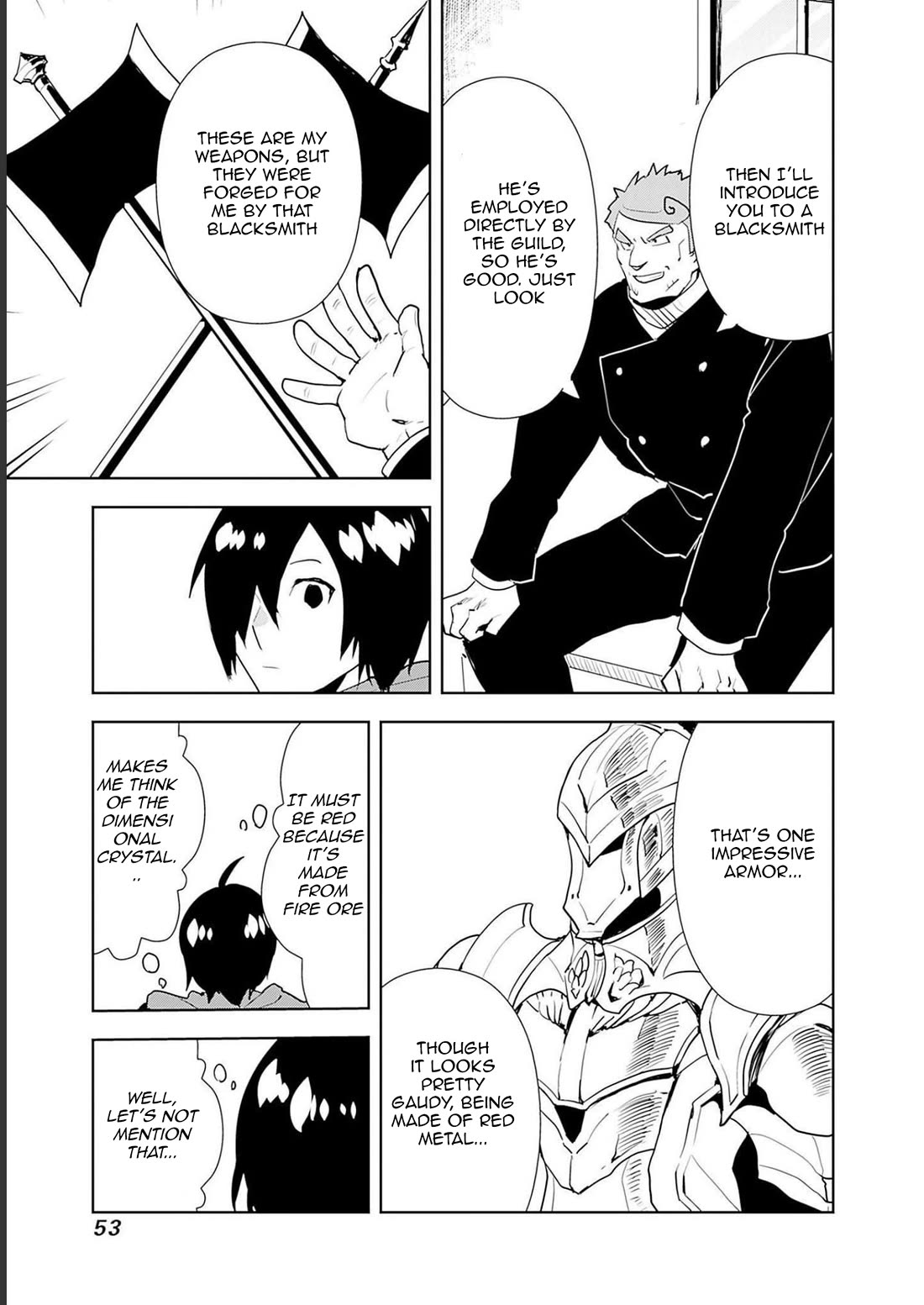 I Came to Another World as a Jack of All Trades and a Master of None to Journey While Relying on Quickness chapter 44 page 7