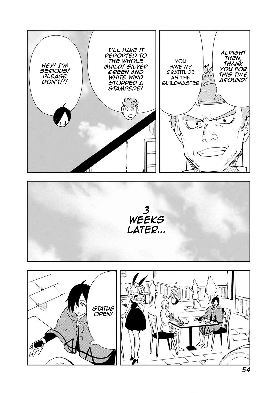 I Came to Another World as a Jack of All Trades and a Master of None to Journey While Relying on Quickness chapter 44 page 8