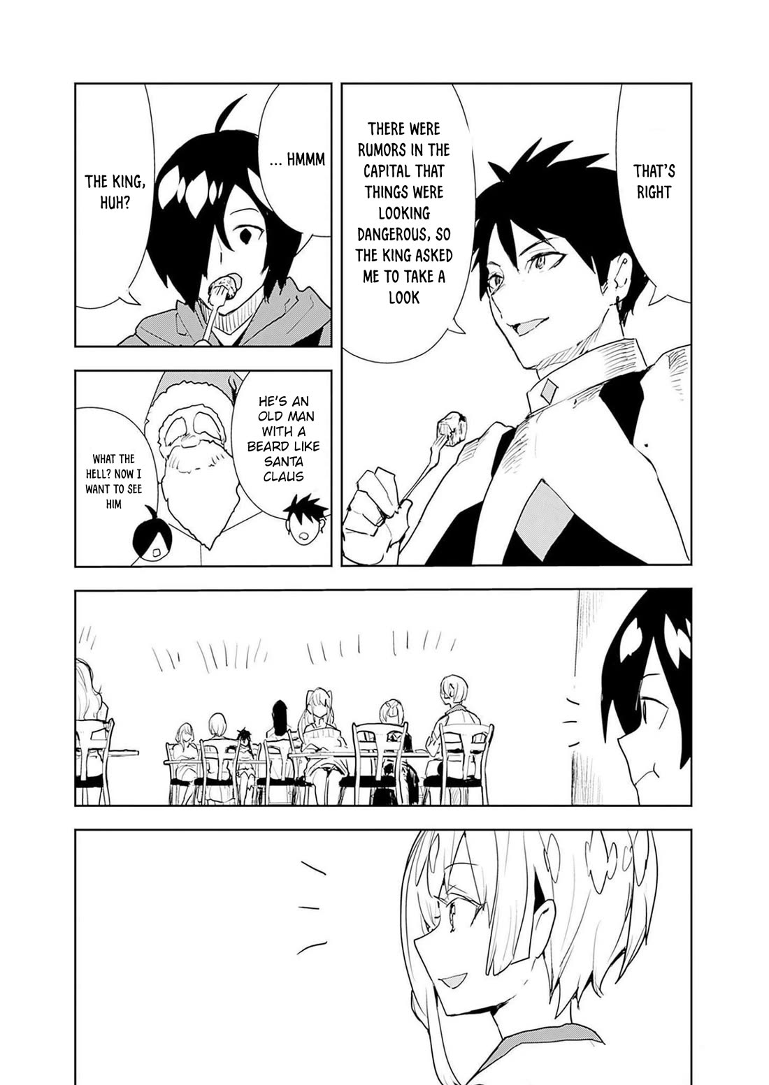 I Came to Another World as a Jack of All Trades and a Master of None to Journey While Relying on Quickness chapter 45 page 16