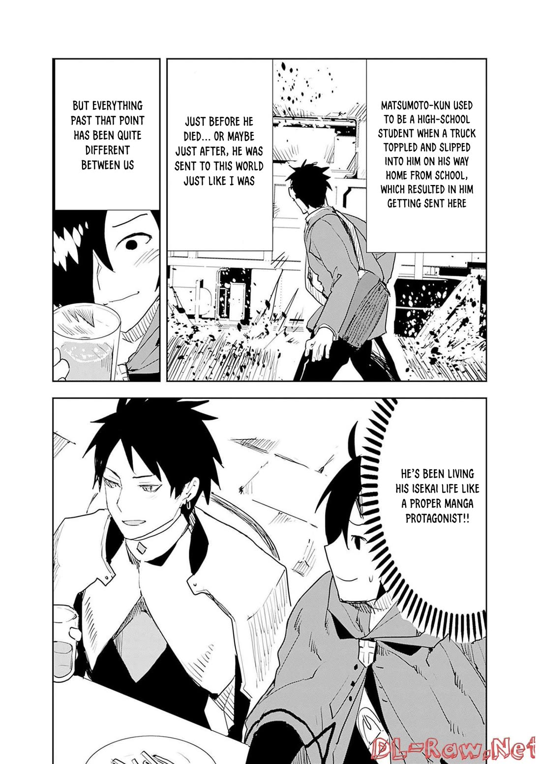 I Came to Another World as a Jack of All Trades and a Master of None to Journey While Relying on Quickness chapter 45 page 6