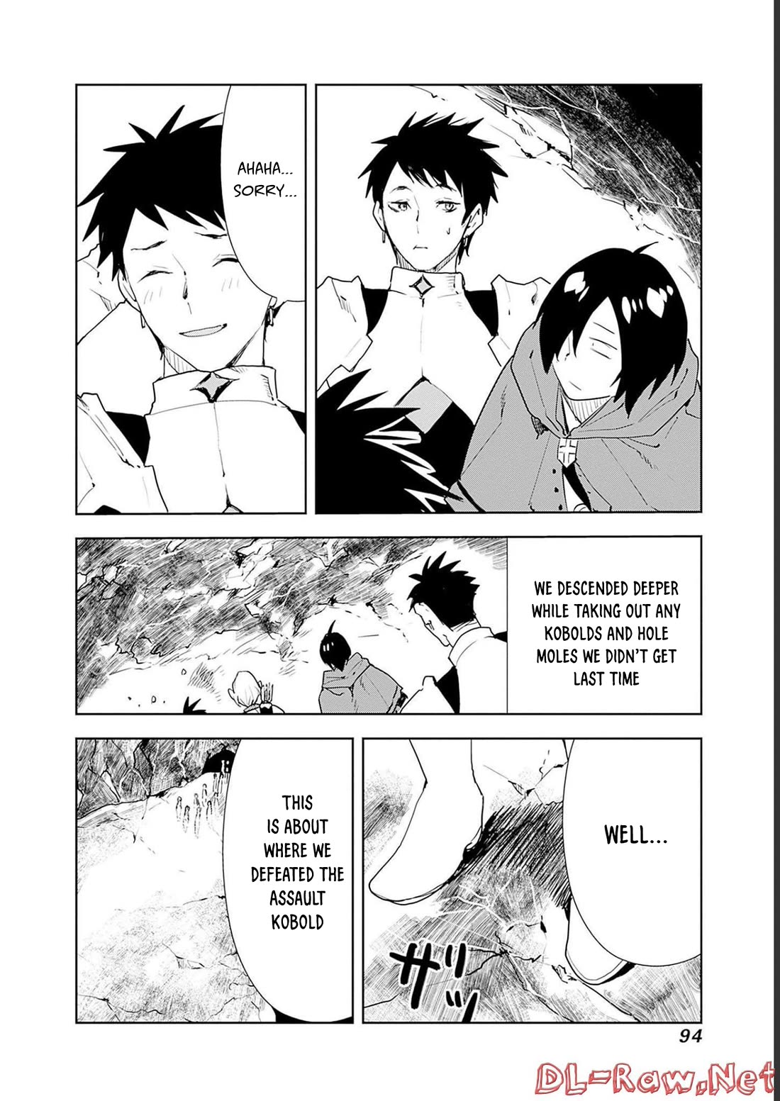 I Came to Another World as a Jack of All Trades and a Master of None to Journey While Relying on Quickness chapter 46 page 8