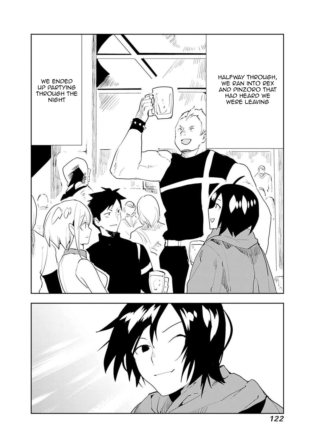 I Came to Another World as a Jack of All Trades and a Master of None to Journey While Relying on Quickness chapter 47 page 13