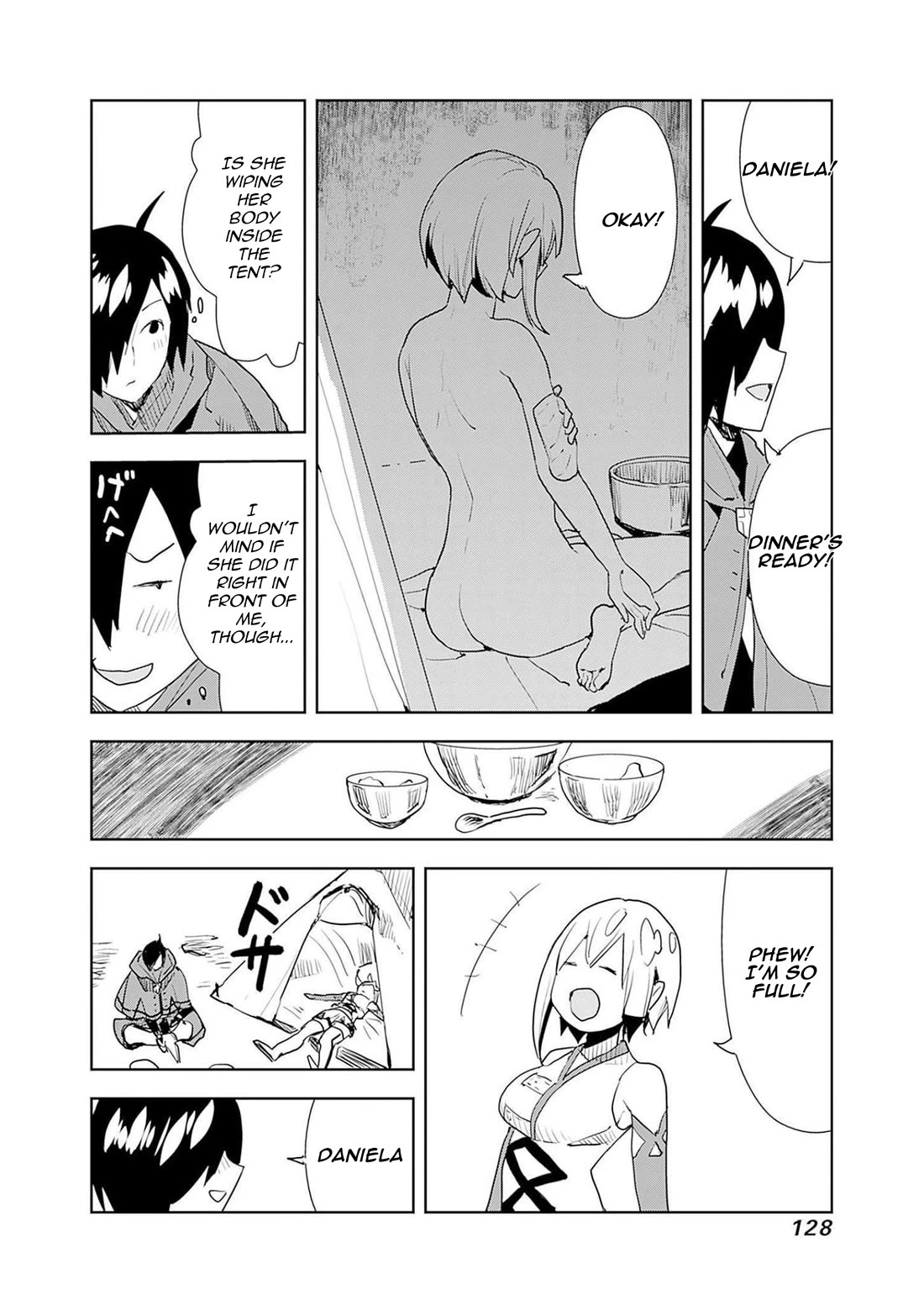 I Came to Another World as a Jack of All Trades and a Master of None to Journey While Relying on Quickness chapter 47 page 19