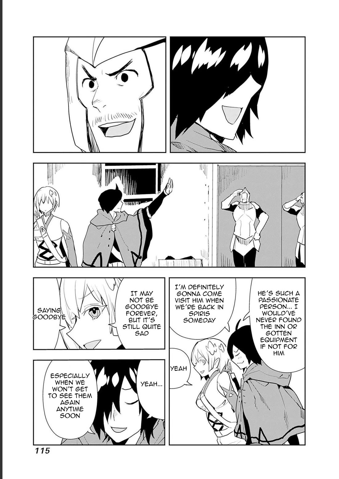 I Came to Another World as a Jack of All Trades and a Master of None to Journey While Relying on Quickness chapter 47 page 6