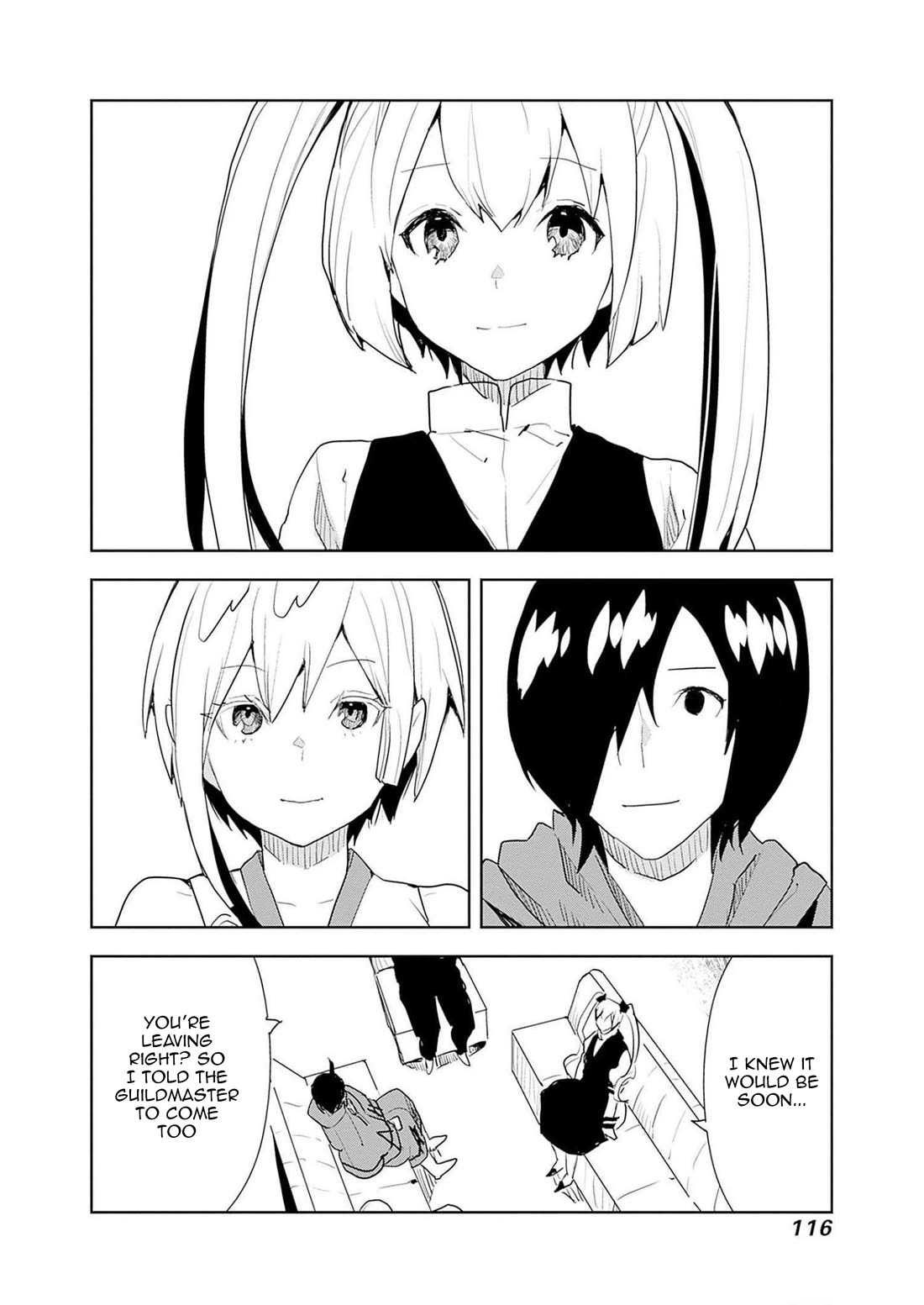 I Came to Another World as a Jack of All Trades and a Master of None to Journey While Relying on Quickness chapter 47 page 7