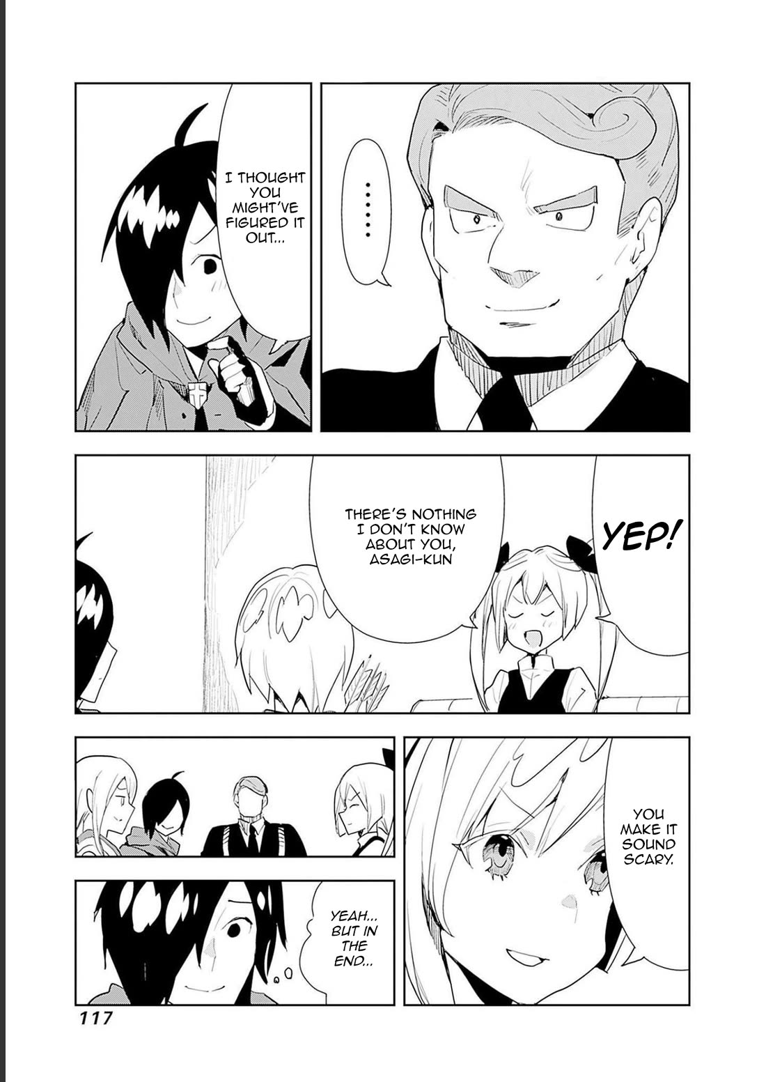 I Came to Another World as a Jack of All Trades and a Master of None to Journey While Relying on Quickness chapter 47 page 8