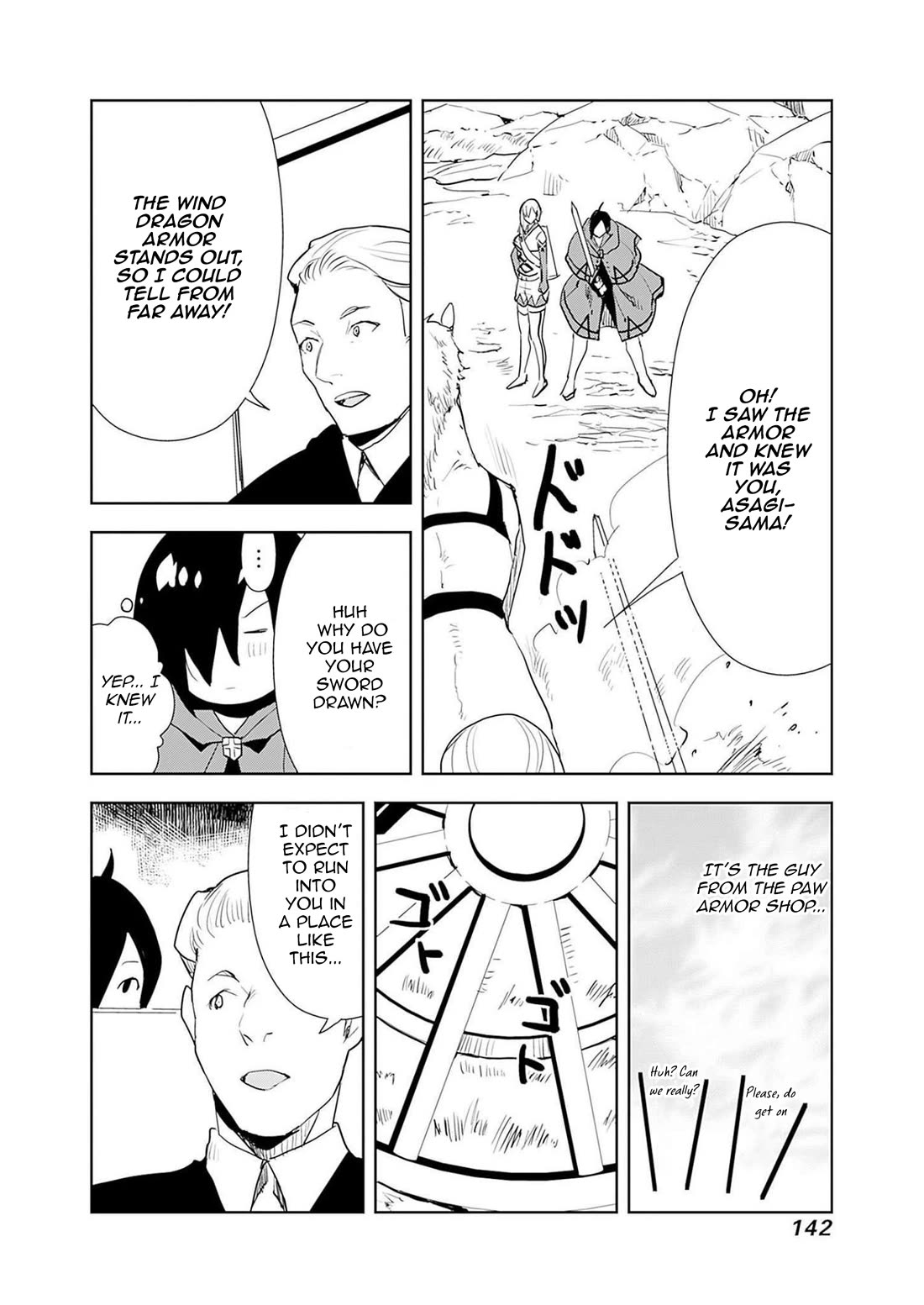 I Came to Another World as a Jack of All Trades and a Master of None to Journey While Relying on Quickness chapter 48 page 13