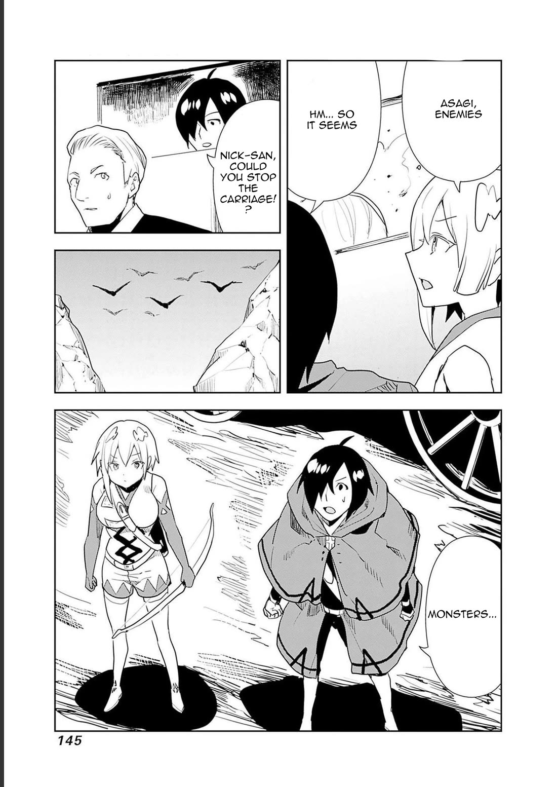 I Came to Another World as a Jack of All Trades and a Master of None to Journey While Relying on Quickness chapter 48 page 16