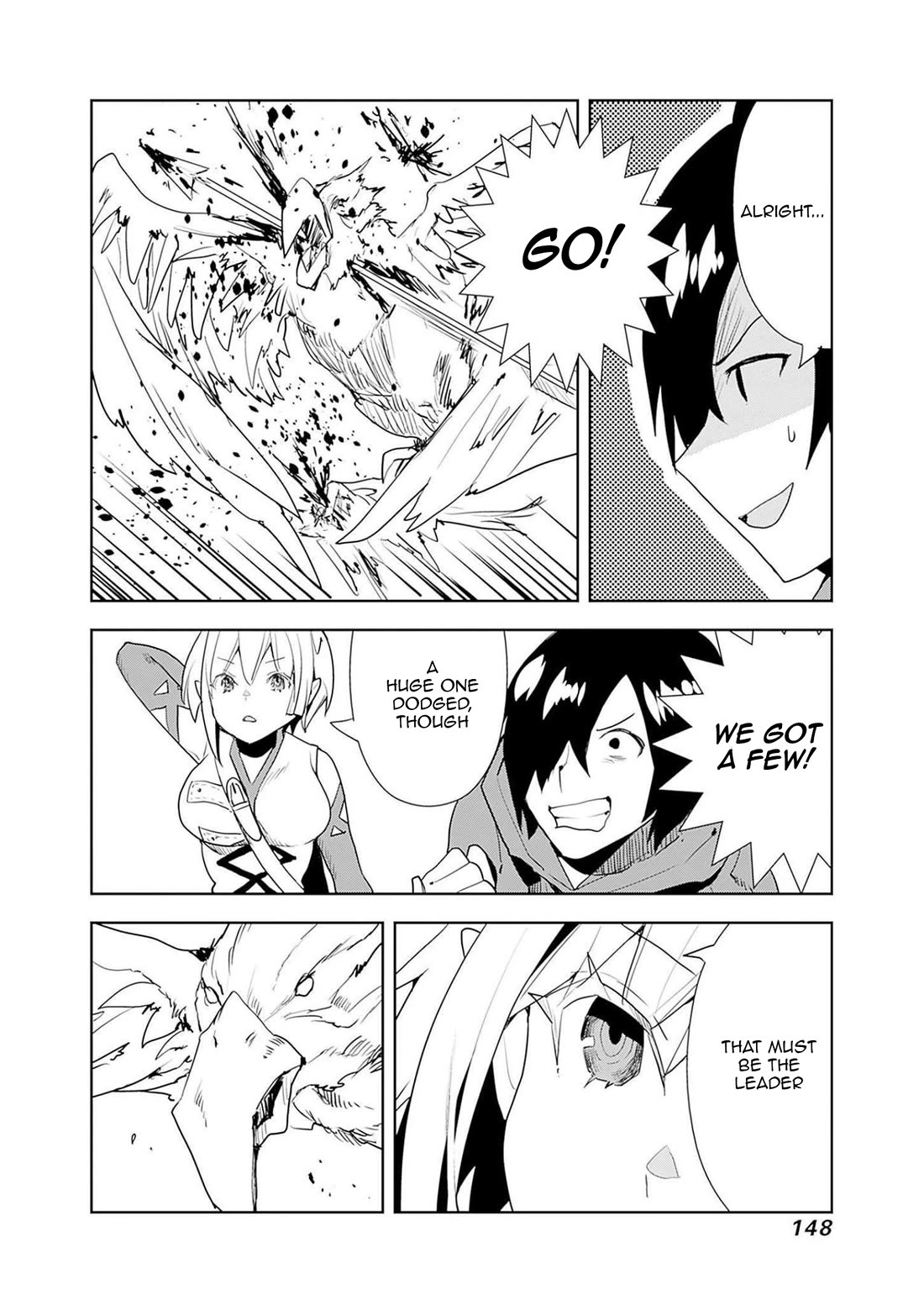 I Came to Another World as a Jack of All Trades and a Master of None to Journey While Relying on Quickness chapter 48 page 19