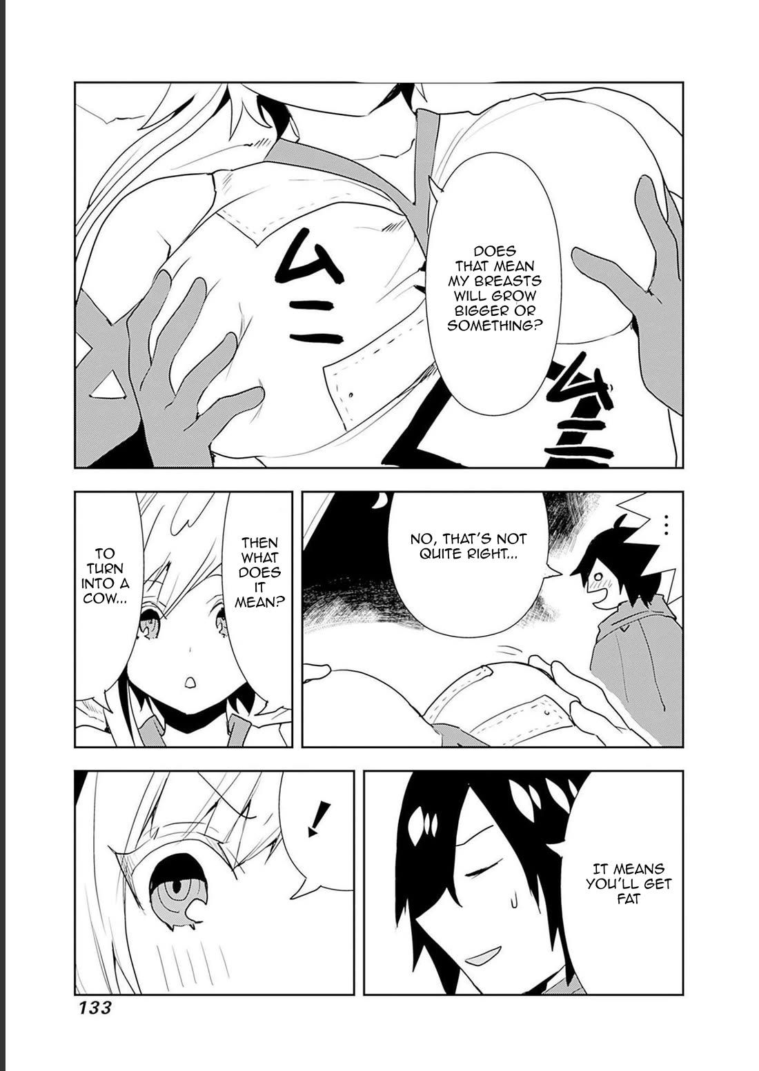 I Came to Another World as a Jack of All Trades and a Master of None to Journey While Relying on Quickness chapter 48 page 4