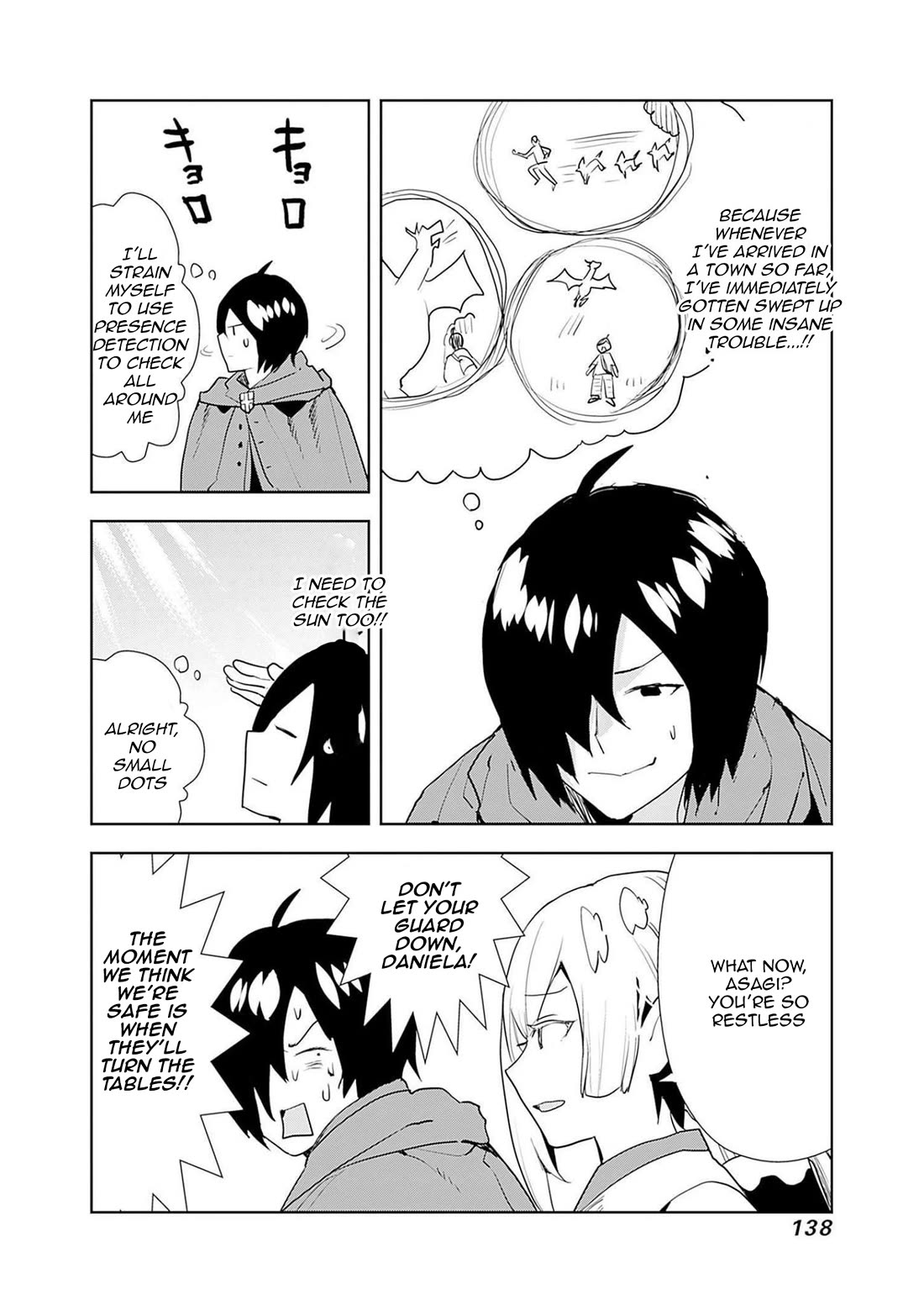 I Came to Another World as a Jack of All Trades and a Master of None to Journey While Relying on Quickness chapter 48 page 9