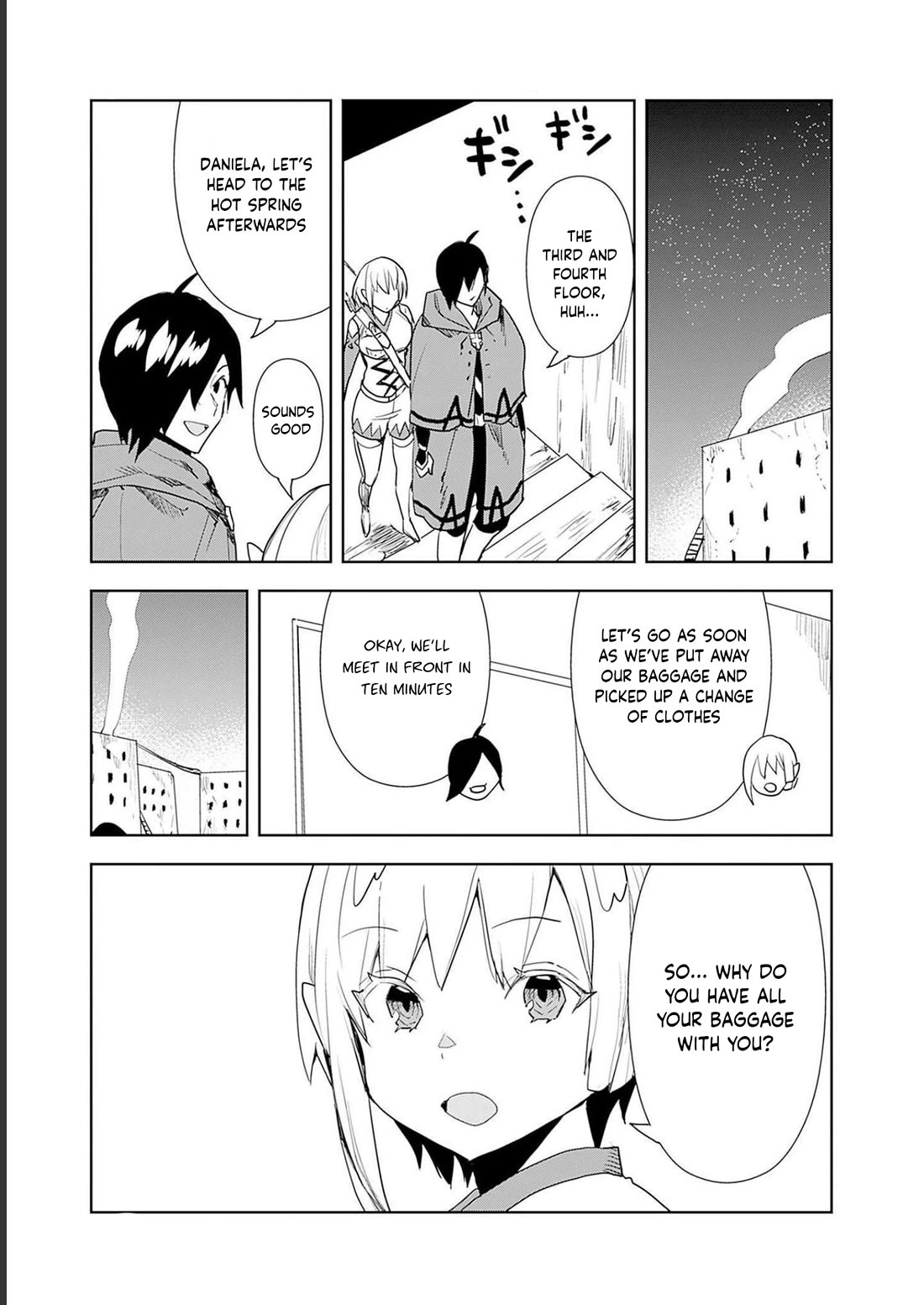 I Came to Another World as a Jack of All Trades and a Master of None to Journey While Relying on Quickness chapter 49 page 13