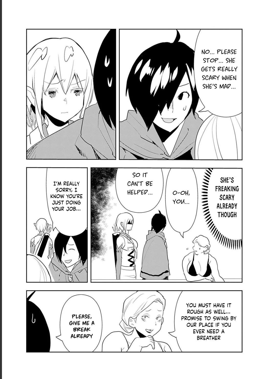 I Came to Another World as a Jack of All Trades and a Master of None to Journey While Relying on Quickness chapter 49 page 9