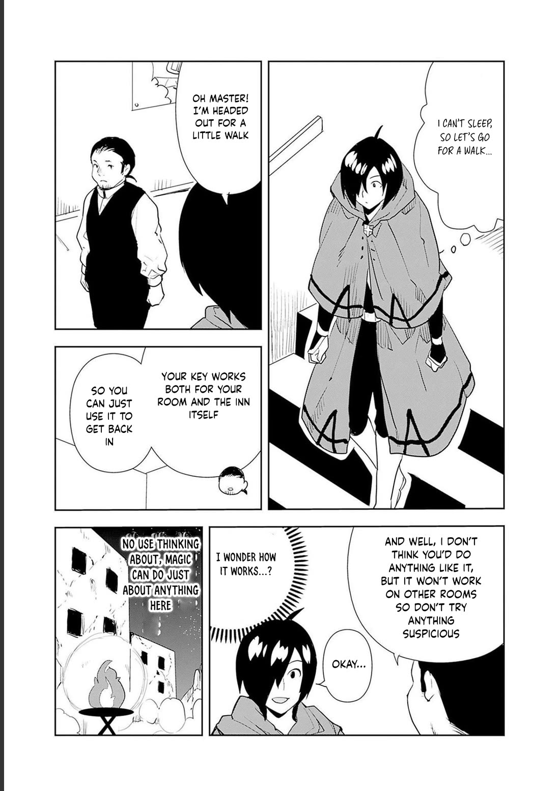 I Came to Another World as a Jack of All Trades and a Master of None to Journey While Relying on Quickness chapter 50 page 13