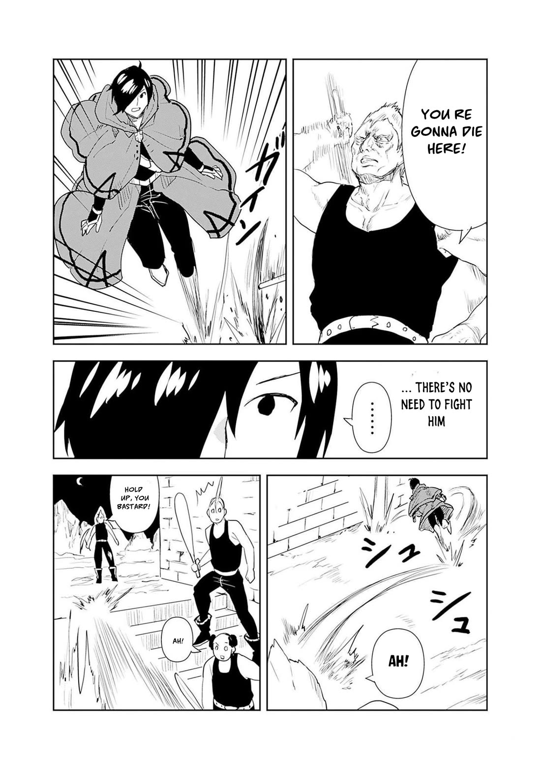 I Came to Another World as a Jack of All Trades and a Master of None to Journey While Relying on Quickness chapter 50 page 16