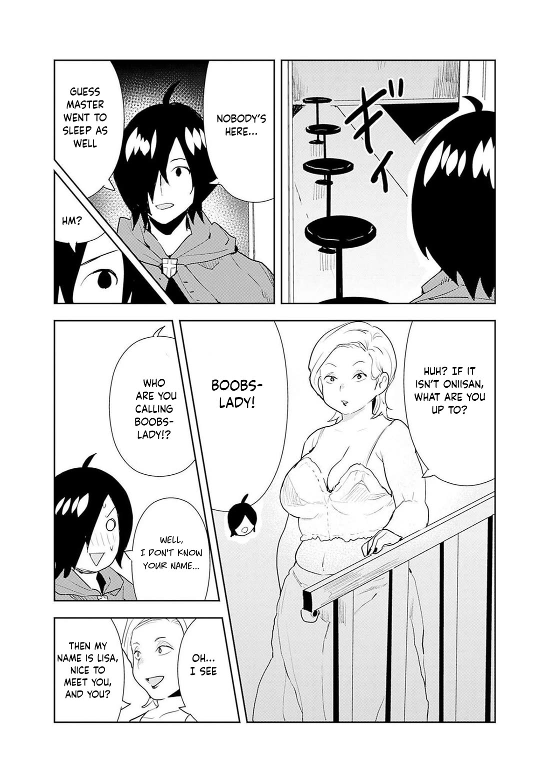 I Came to Another World as a Jack of All Trades and a Master of None to Journey While Relying on Quickness chapter 50 page 18