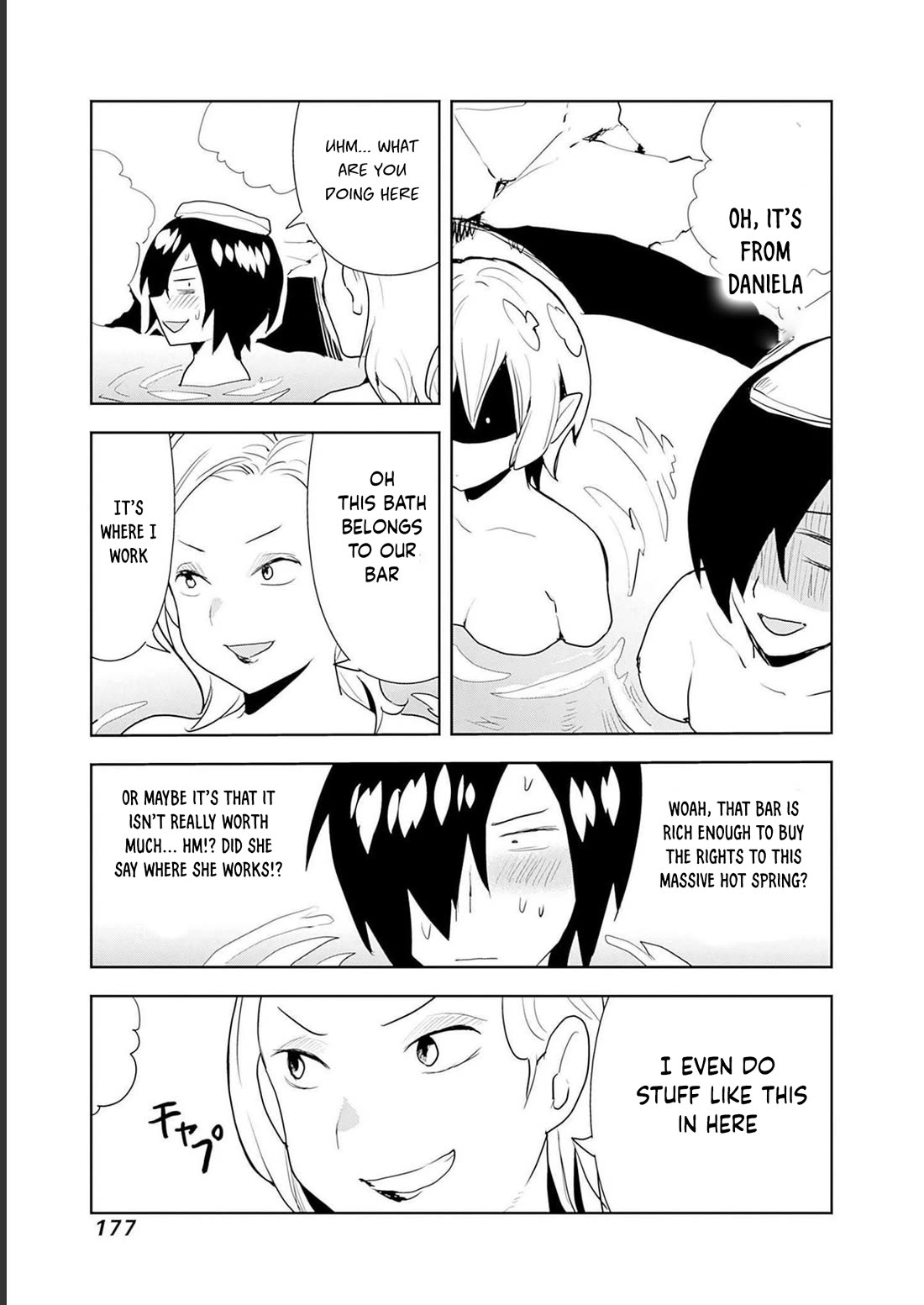 I Came to Another World as a Jack of All Trades and a Master of None to Journey While Relying on Quickness chapter 50 page 7