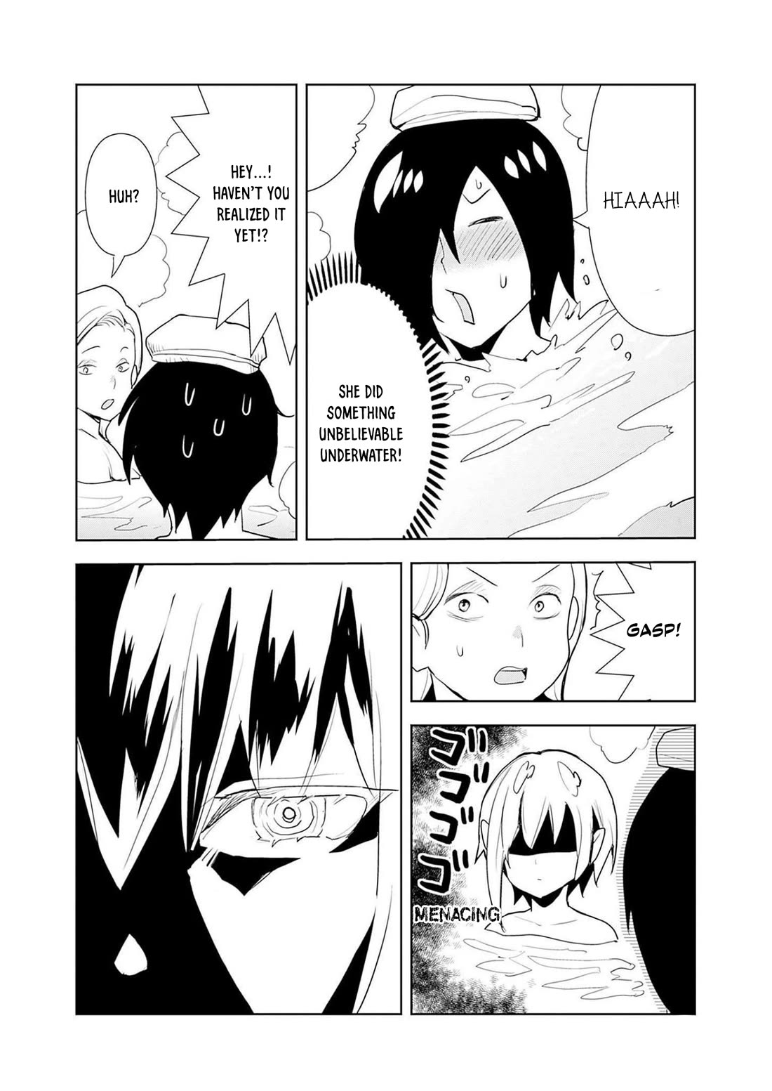 I Came to Another World as a Jack of All Trades and a Master of None to Journey While Relying on Quickness chapter 50 page 8