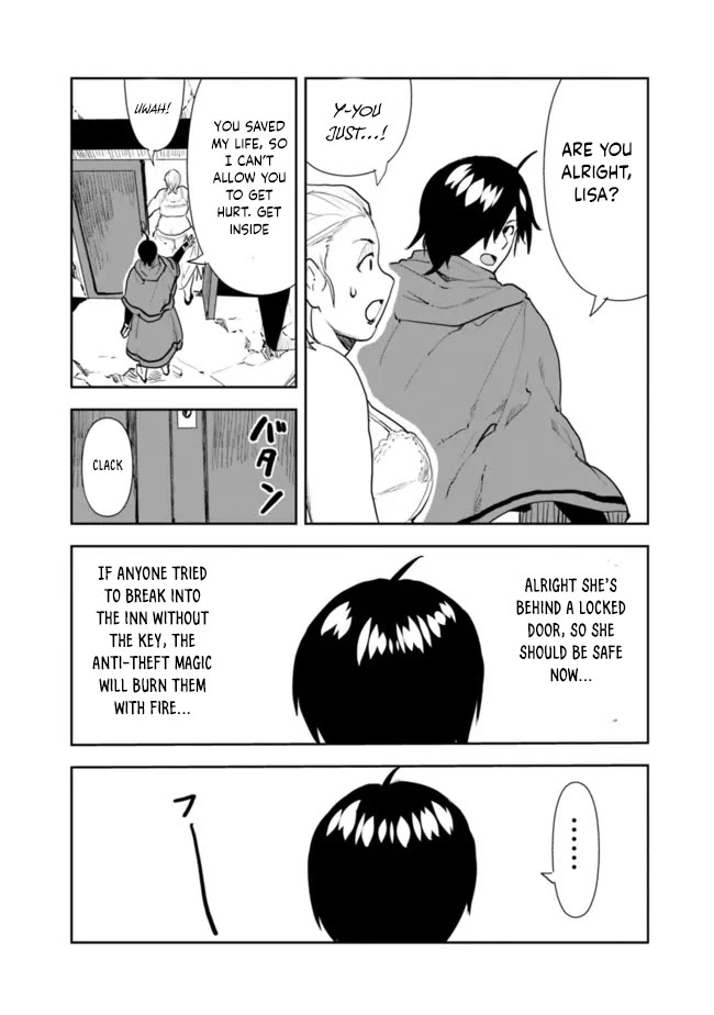 I Came to Another World as a Jack of All Trades and a Master of None to Journey While Relying on Quickness chapter 51 page 8