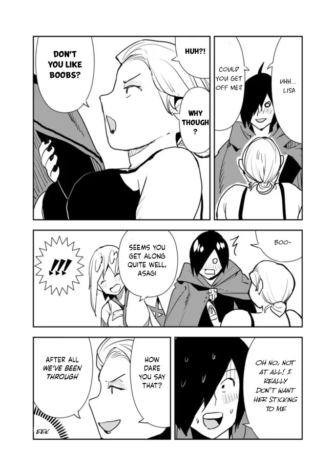 I Came to Another World as a Jack of All Trades and a Master of None to Journey While Relying on Quickness chapter 52 page 16