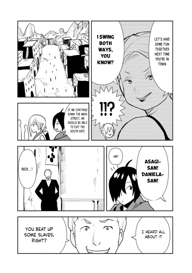 I Came to Another World as a Jack of All Trades and a Master of None to Journey While Relying on Quickness chapter 52 page 19