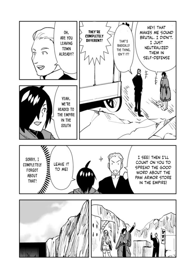 I Came to Another World as a Jack of All Trades and a Master of None to Journey While Relying on Quickness chapter 52 page 20