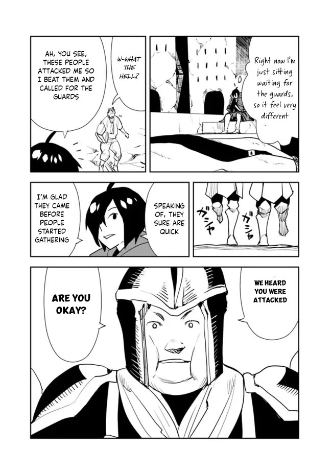 I Came to Another World as a Jack of All Trades and a Master of None to Journey While Relying on Quickness chapter 52 page 3