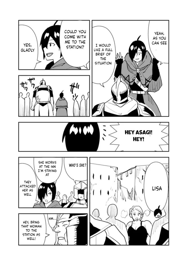 I Came to Another World as a Jack of All Trades and a Master of None to Journey While Relying on Quickness chapter 52 page 4