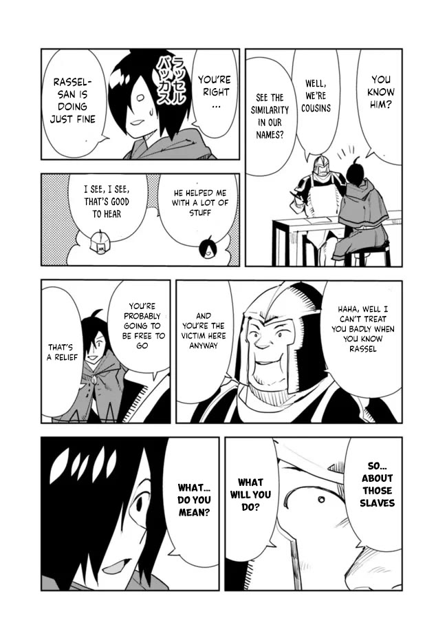 I Came to Another World as a Jack of All Trades and a Master of None to Journey While Relying on Quickness chapter 52 page 7