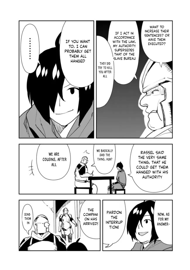 I Came to Another World as a Jack of All Trades and a Master of None to Journey While Relying on Quickness chapter 52 page 8