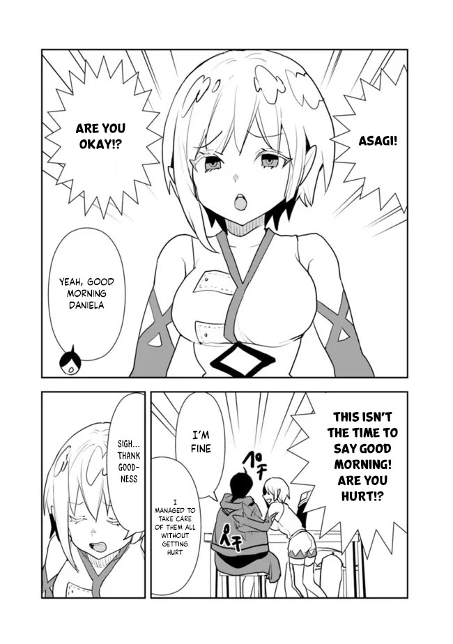 I Came to Another World as a Jack of All Trades and a Master of None to Journey While Relying on Quickness chapter 52 page 9