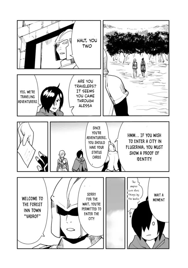 I Came to Another World as a Jack of All Trades and a Master of None to Journey While Relying on Quickness chapter 53 page 15