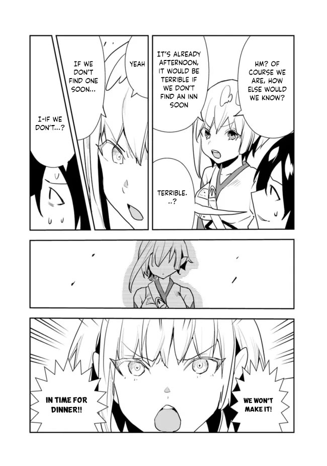 I Came to Another World as a Jack of All Trades and a Master of None to Journey While Relying on Quickness chapter 53 page 17