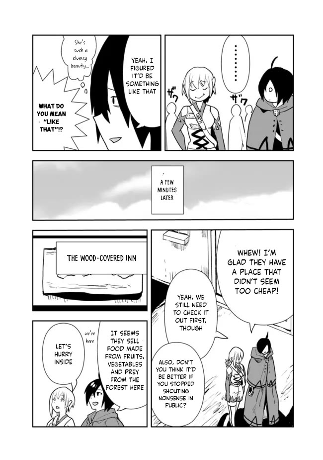 I Came to Another World as a Jack of All Trades and a Master of None to Journey While Relying on Quickness chapter 53 page 18