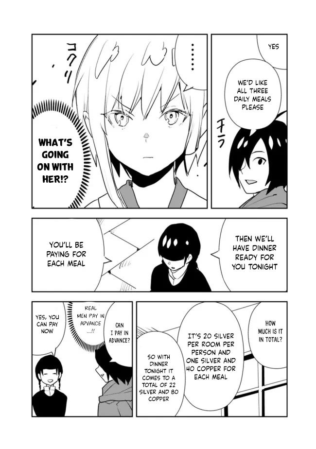 I Came to Another World as a Jack of All Trades and a Master of None to Journey While Relying on Quickness chapter 53 page 20