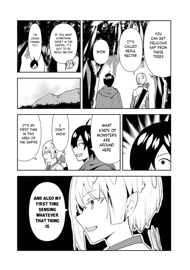 I Came to Another World as a Jack of All Trades and a Master of None to Journey While Relying on Quickness chapter 53 page 3